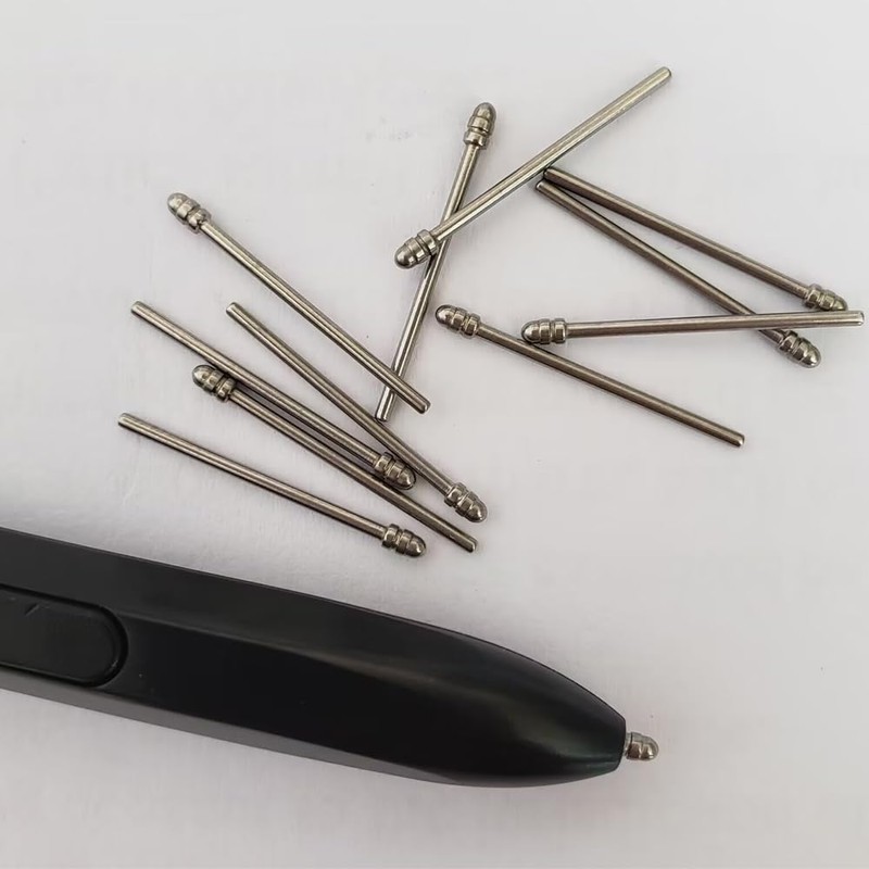2 Pcs SLAUNT S Pen Tips Stainless Steel Compatible with