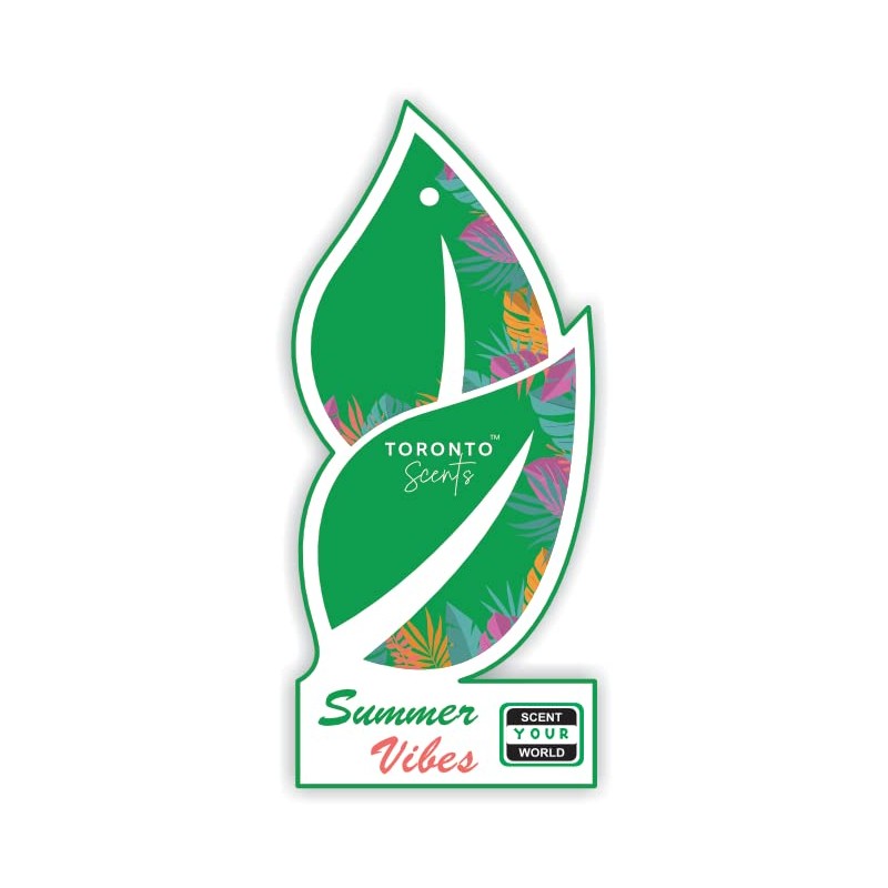 Toronto Scents Hanging Air Freshener (Summer Vibes)