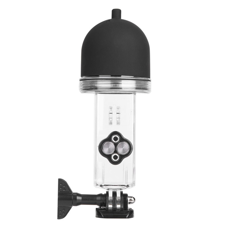 PC High Quality Durable 60M Waterproof Shell Case Diving Protection