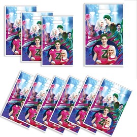 SUTRADHAR 30pcs zombies Birthday Party Gift Bags Candy Bags Goody Bags,zombies Birthday Party Supplies Decorations (Bag2)