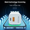 Jellico 20W Fast USB-C PD Wall Home Charger for Cricket
