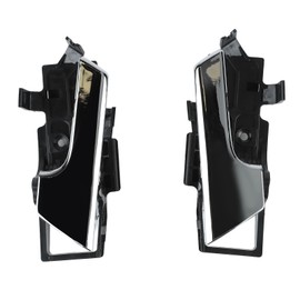 1pair Interior Door Handle 96462709 Left and Right Inside Door Handle Replacement for Chevy AVEO