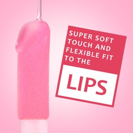 Boobeen 2PCS Lip Gloss Oil Set, Lip Stain with Moisturizing, Nourishing Fruit Lightweight Lip Oil, for High Shine Finish Makeup