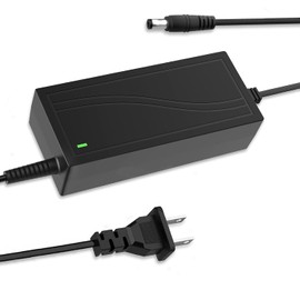 UUOLOV 15V Ring Light Charger Power Adapter Compatible with Neewer Photo Studio Ring Light NW-150480D2 Charger for Neewer 18/14 inches 5ft Charging Cable Cord