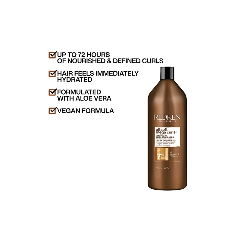 Redken All Soft Mega Conditioner 33oz
