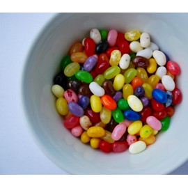 25 Mini Packs Jelly Belly Jelly Beans, Gift of Assorted Flavors .35-oz Fun Size (Individually Bagged for Stocking Stuffers, Easter Eggs or Party Favors) by Lyza's Sweets & Treats