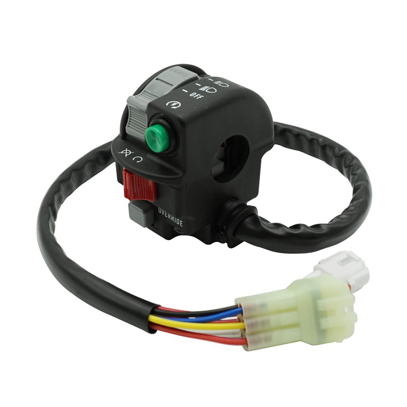 M MATI Handlebar Control Switch Start Kill Stop Headlight Override