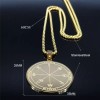 TENDER LIHOME Collar 1 Pentaculo Venus Sello Salomon Fortuna Abundancia