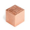 Copper Cube Paperweight - 10oz 999 Pure Chemistry Element Design