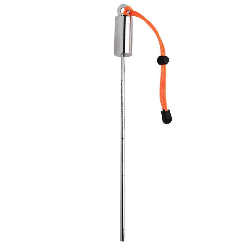 Diving Pointer Rod,High Strength Stainless Steel Diving Noise Maker with