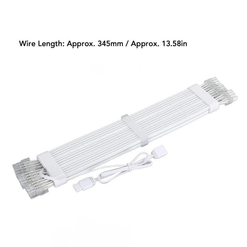 ARGB Extension Cable 3 X 8 PIN Male to Female