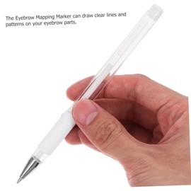 GLEAVI 15pcs Microblading Pen for Eyebrows Makeup Tattooing Position Mapping Tool Brow Mapping Pens