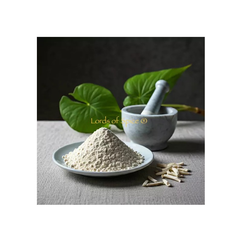 Pure Organic Arrowroot Root Powder (Maranta arundinacea) Pure Herb Herbal