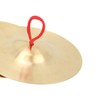 Crash Cymbal Brass Percussion Instrument Pair Teaching Tool Toy for