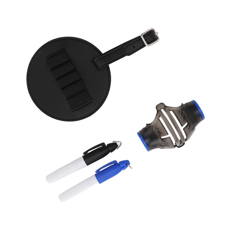 Golf Ball Line Marker Tool ABS Golf Ball Liner Drawing