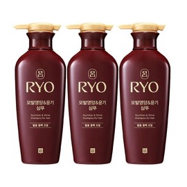 Ryo Classic Shampoo 400ml Hair Nutrition 3-Pack Select 2ea