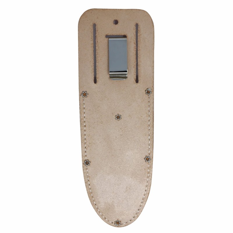 Treasure Wise Metal Detector User Leather Sheath for Digging Knife