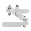 Woodworking Scriber Stainless Steel Locator Marking Center Finder Centerline Tool