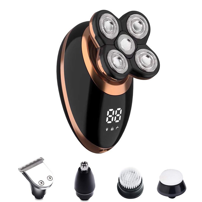 Electric Razor for Men Bald Head Shaver 5 In 1