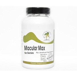 Naturetition Supplements Macular Max for Seniors ~ 90 Capsules - No Additives