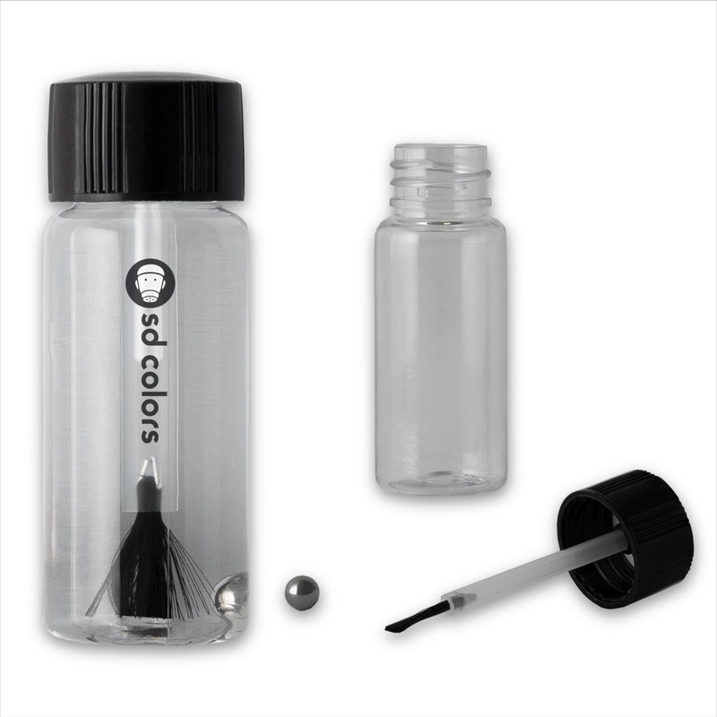 SD COLORS REFLEX SILVER LA7W 15ML REPAIR PAINT PAINT PAINT