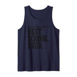 Maxwell Public Wildcats Best Ever HS Tank Top