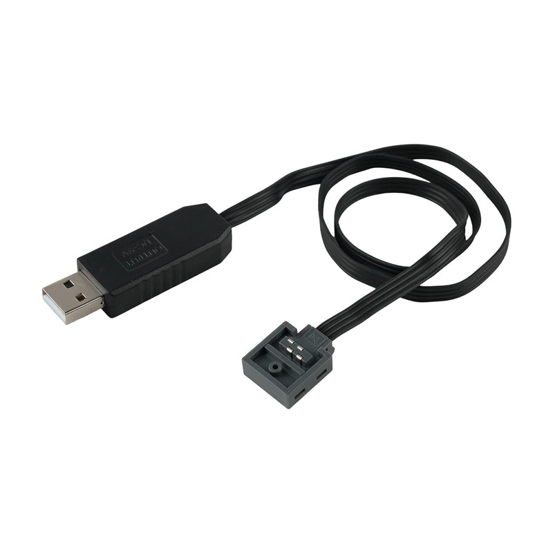 Sparkleiot from 5V to 9V USB Adapter Cable MOC Building