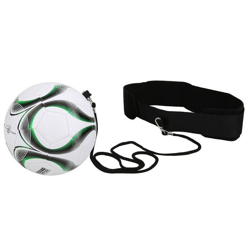 Regail PU Practical Football Trainer Kit Juggling Assist Primary Secondary