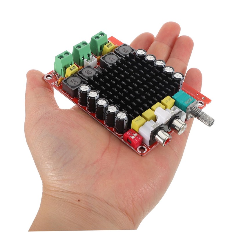 KOMBIUDA Digital Amplifier Board for Audio Systems Durable Construction Easy