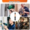 10PCS PZ2 50mm Impact Duty Screwdriver Drill Driver Bits, Professional