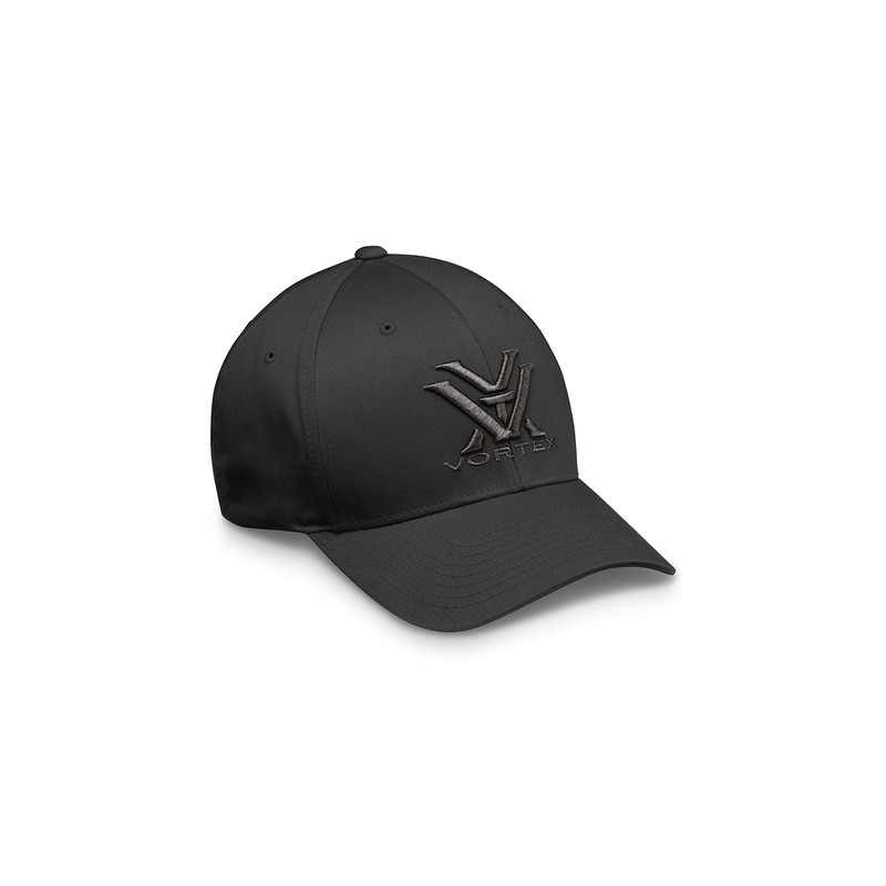 Vortex Optics Flexfit Hat - Charcoal S/M