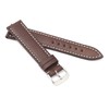 RIOS1931 Unisex Watch Strap Juchtenleder Model Penza 18 mm, Strap.