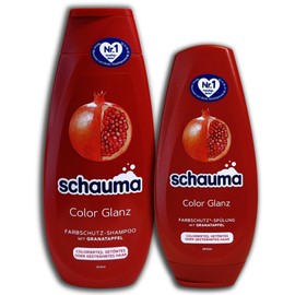 Schauma Colour Shine Shampoo + Conditioner 400 + 250 ml