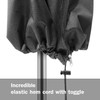 QMQ Waterproof Parasol Cover, Large Heavy Duty Cantilever Umbrella Cover