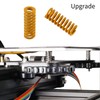 Aokin 3D Printer Bed Springs, 8mm OD 20mm Length Compression