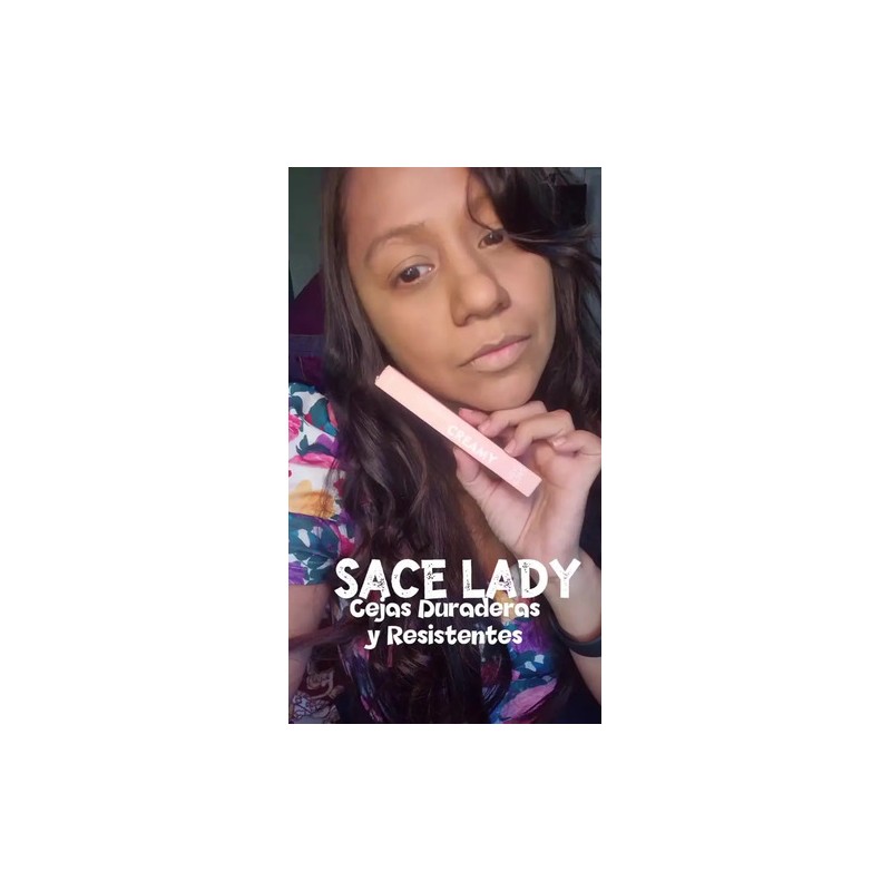 Sace Lady Gel De Cejas Resistente Al Agua Y Manchas