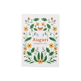 Cartoline Piantabile - Auguri | Biglietto che Prende Vita con Fiori | Idea Regalo Originale e Divertente per Compleanni e Occasioni Speciali | Resetea