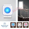Wireless Doorbell 1200 feet Waterproof Door Bell with 2 Buttons