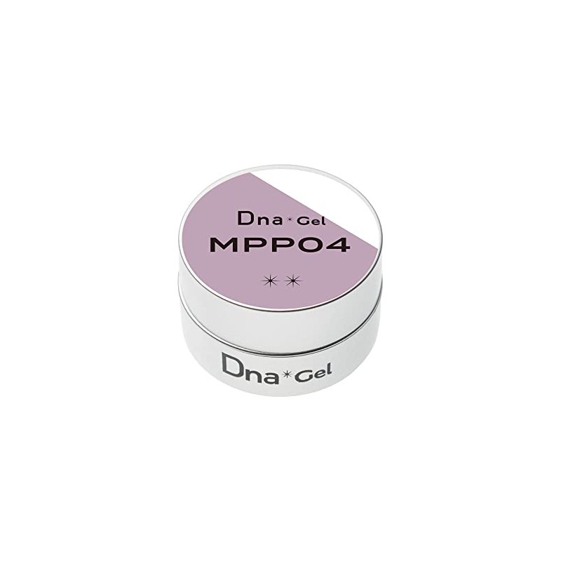 Dna Gel Color Gel MPP04 2.5g Iris UV/LED Compatible