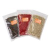 Kobe Earl Tea Pepper 3 Piece Set, Black Pepper and