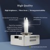 D5S Xenon HID Headlight Bulbs 6000K Cool White 35W Compatible