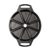 Lodge 8 Inch Cast Iron Wedge Baking Pan Seasoned Heirloom