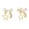 KRUCKEL Celestial Star Stud Earrings - 7169096