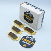 Traild Brass Brake Pad Set for Honda Talon 1000R/1000X/1000X-4 2019-2026