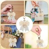 TIESOME Bow Purse Keychain Charm, Bow Keychain Bag Charms for