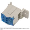 3Pcs Din Rail Distribution Box, UKK-80A Terminal Block Distribution Box