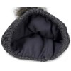 styleBREAKER 04024208 Children's Bobble Hat Crochet with V Pattern, Warm
