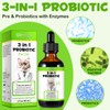 Probiotic for Cats, 3-in-1 Probiotics for Cats with Digestive Enzymes