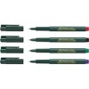 Faber-Castell Fibre Pen, Fine-Pen 1511, 0.4 mm 1 Stift Green