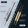 Professional Steel Tip Darts Set - Dart Board Darts Brass